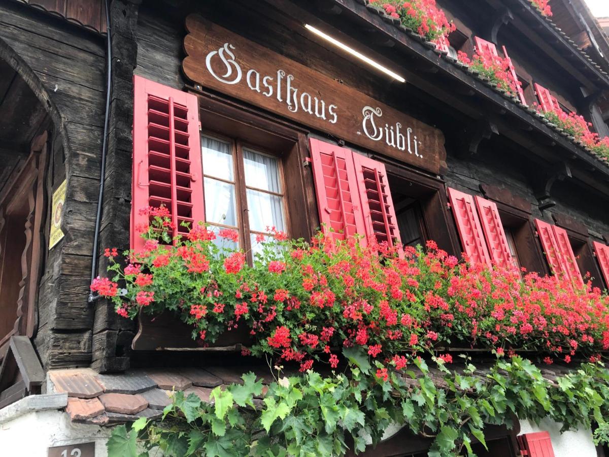 Gasthaus Tuebli Gersau Exterior foto