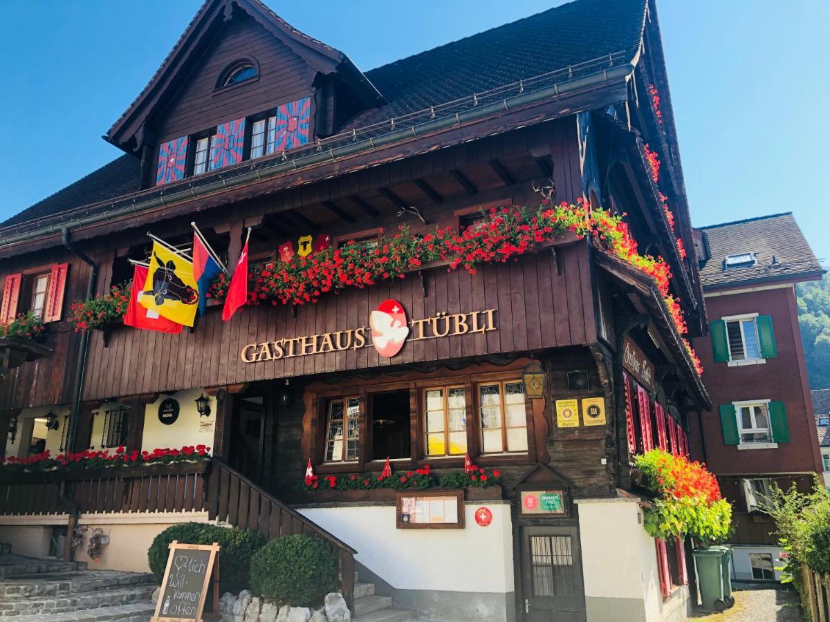 Gasthaus Tuebli Gersau Exterior foto