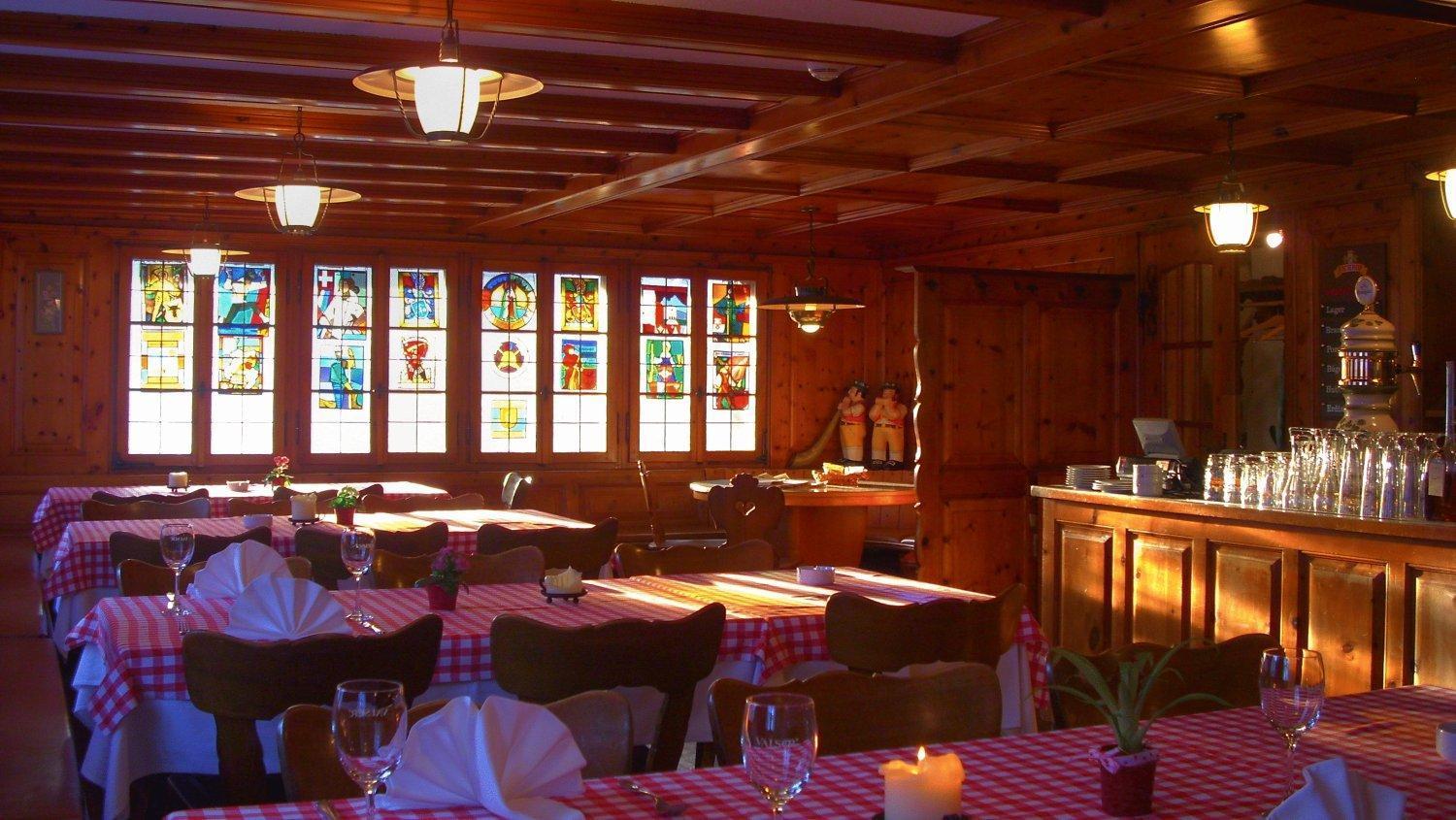Gasthaus Tuebli Gersau Exterior foto